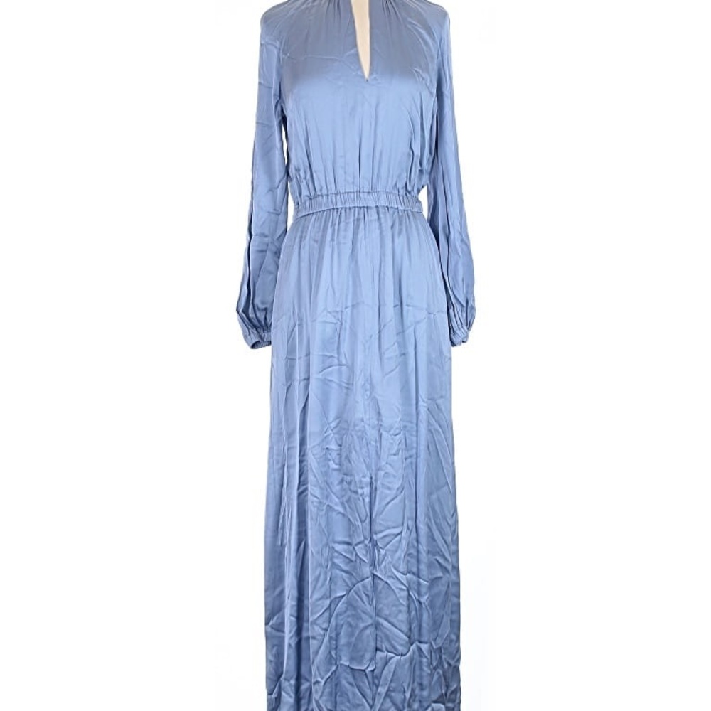 Milly of New York Sky Blue Maxi Dress